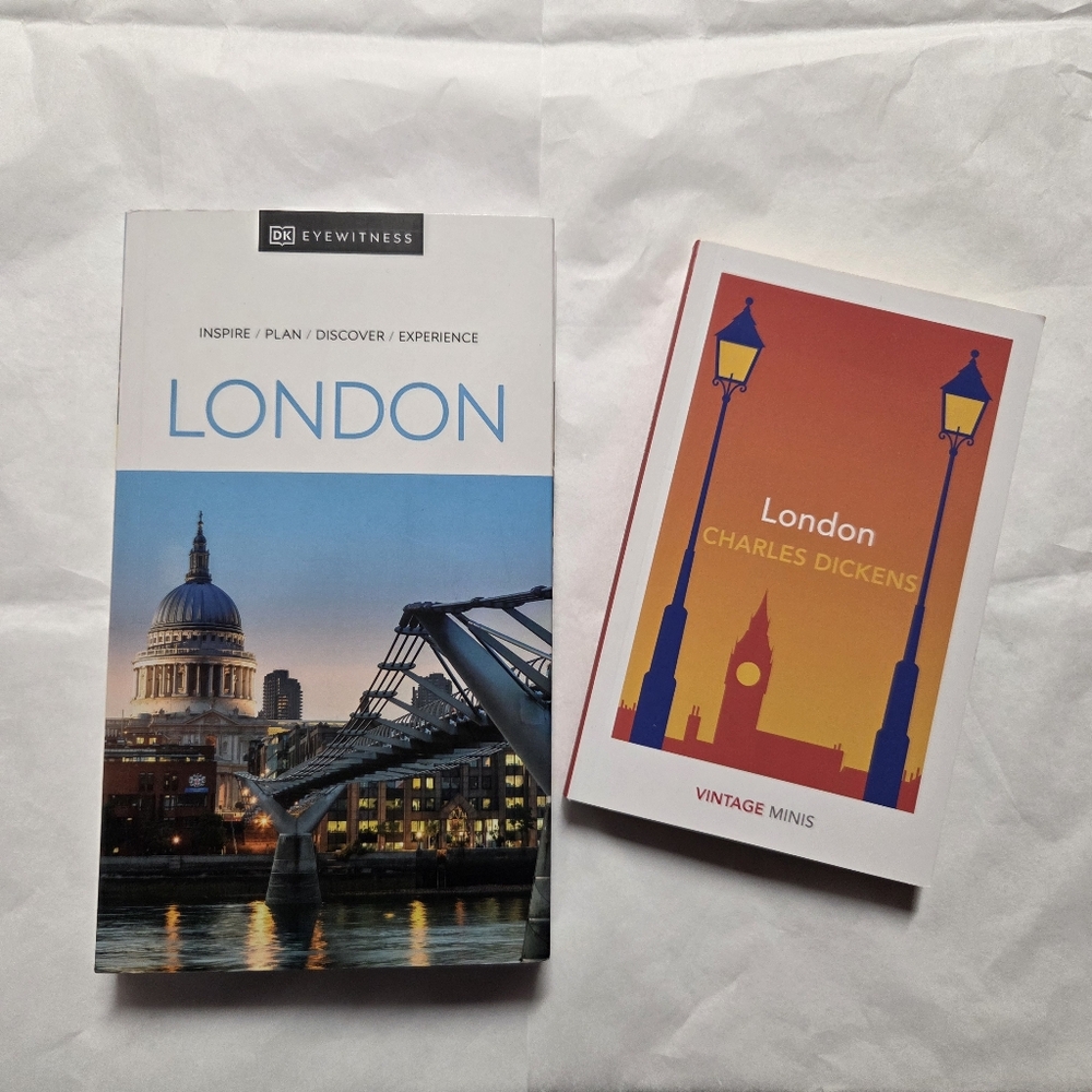 DK Eyewitness London | London Travel Books - 2 Book Bundle (New)